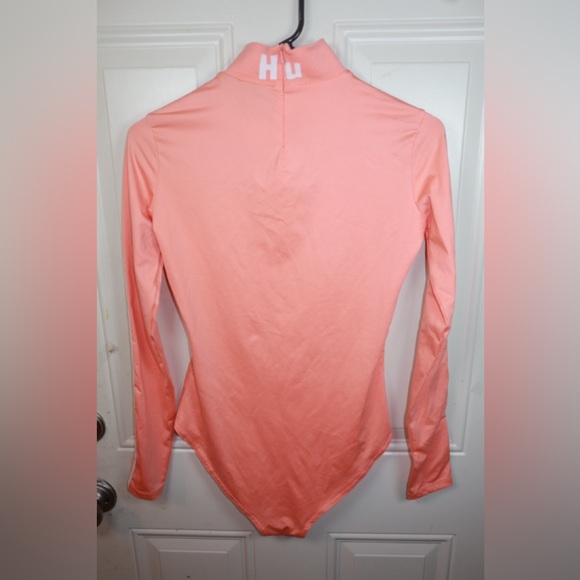 Adidas X Pharrell Williams Hu Coral Bodysuit SIZE SMALL - Picture 3 of 3